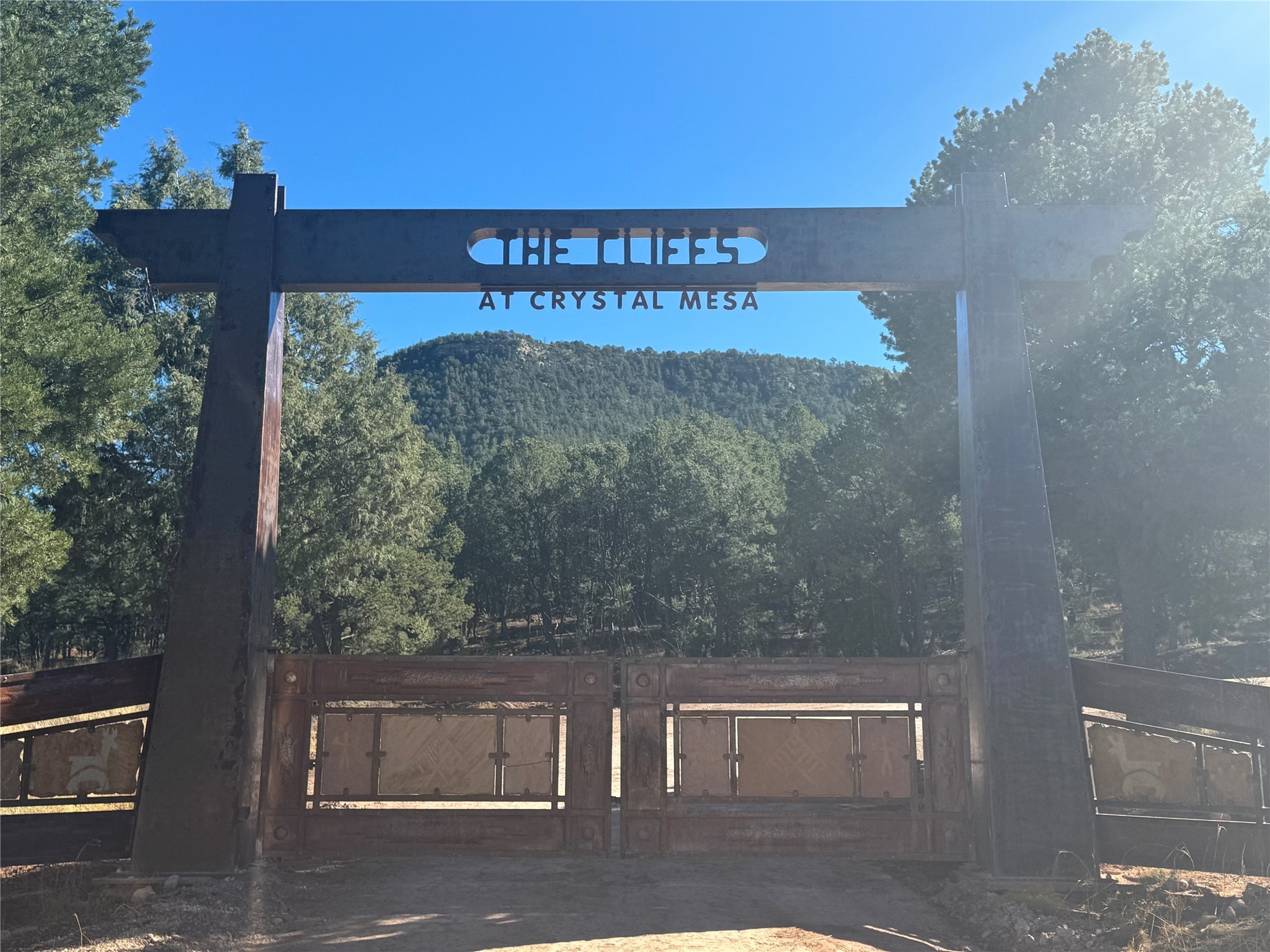 64 (Lot 6A) The Cliffs, Glorieta, New Mexico image 4