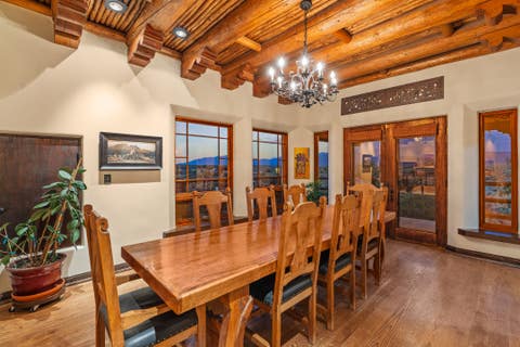 Tiny photo for 89 Riverbend Road Rd, Ranchos de Taos, NM 87557 (MLS # 202601609)