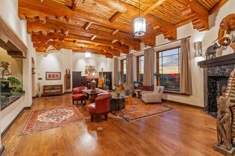 Tiny photo for 89 Riverbend Road Rd, Ranchos de Taos, NM 87557 (MLS # 202601609)