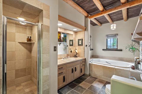 Tiny photo for 89 Riverbend Road Rd, Ranchos de Taos, NM 87557 (MLS # 202601609)