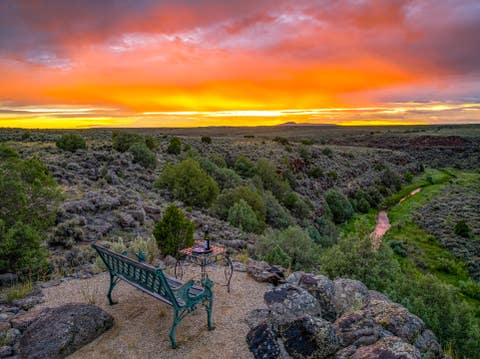 Tiny photo for 89 Riverbend Road Rd, Ranchos de Taos, NM 87557 (MLS # 202601609)