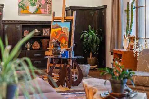 Tiny photo for 89 Riverbend Road Rd, Ranchos de Taos, NM 87557 (MLS # 202601609)