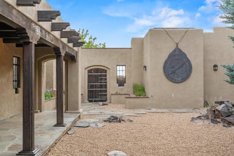 Tiny photo for 89 Riverbend Road Rd, Ranchos de Taos, NM 87557 (MLS # 202601609)