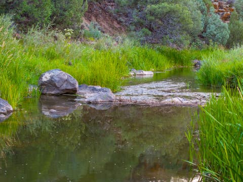 Tiny photo for 89 Riverbend Road Rd, Ranchos de Taos, NM 87557 (MLS # 202601609)