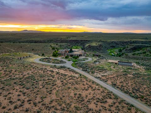 Tiny photo for 89 Riverbend Road Rd, Ranchos de Taos, NM 87557 (MLS # 202601609)
