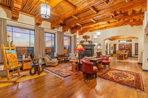 Tiny photo for 89 Riverbend Road Rd, Ranchos de Taos, NM 87557 (MLS # 202601609)
