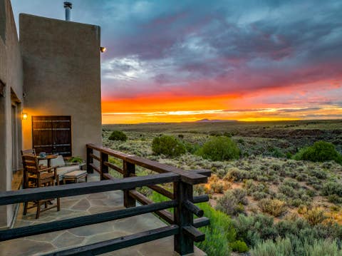 Tiny photo for 89 Riverbend Road Rd, Ranchos de Taos, NM 87557 (MLS # 202601609)