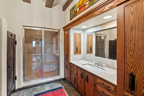 Tiny photo for 89 Riverbend Road Rd, Ranchos de Taos, NM 87557 (MLS # 202601609)