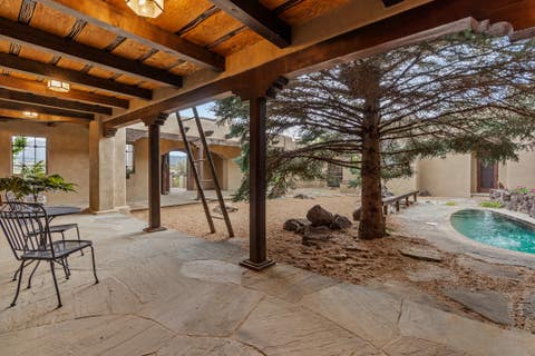 Tiny photo for 89 Riverbend Road Rd, Ranchos de Taos, NM 87557 (MLS # 202601609)