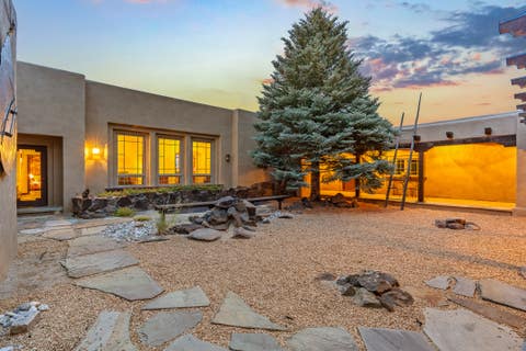 Tiny photo for 89 Riverbend Road Rd, Ranchos de Taos, NM 87557 (MLS # 202601609)