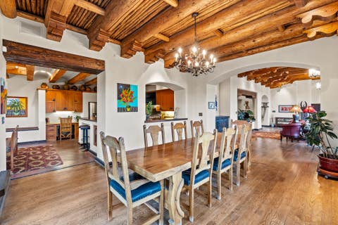 Tiny photo for 89 Riverbend Road Rd, Ranchos de Taos, NM 87557 (MLS # 202601609)