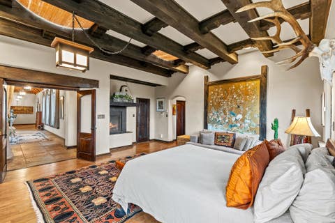 Tiny photo for 89 Riverbend Road Rd, Ranchos de Taos, NM 87557 (MLS # 202601609)