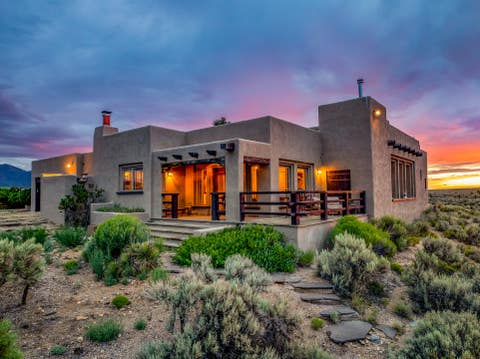 Tiny photo for 89 Riverbend Road Rd, Ranchos de Taos, NM 87557 (MLS # 202601609)