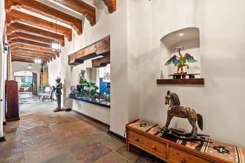 Tiny photo for 89 Riverbend Road Rd, Ranchos de Taos, NM 87557 (MLS # 202601609)