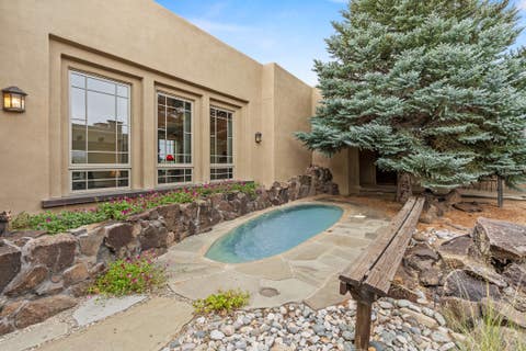 Tiny photo for 89 Riverbend Road Rd, Ranchos de Taos, NM 87557 (MLS # 202601609)