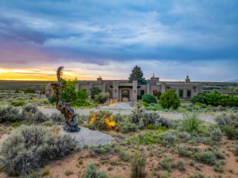 Tiny photo for 89 Riverbend Road Rd, Ranchos de Taos, NM 87557 (MLS # 202601609)