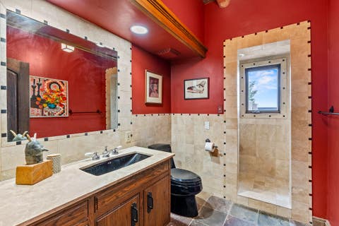 Tiny photo for 89 Riverbend Road Rd, Ranchos de Taos, NM 87557 (MLS # 202601609)