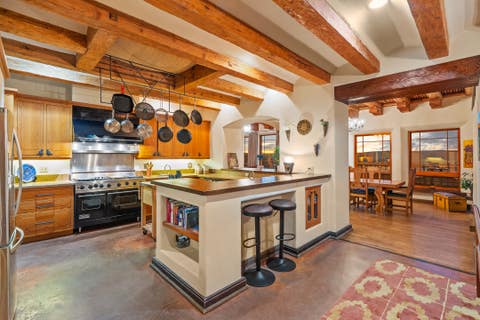 Tiny photo for 89 Riverbend Road Rd, Ranchos de Taos, NM 87557 (MLS # 202601609)