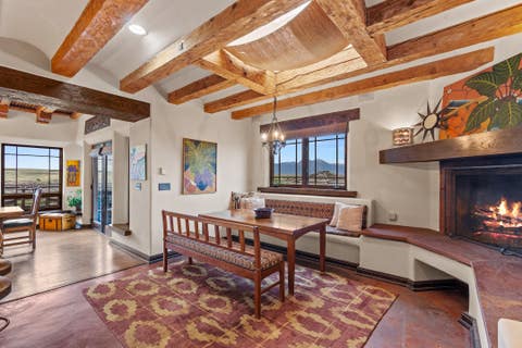 Tiny photo for 89 Riverbend Road Rd, Ranchos de Taos, NM 87557 (MLS # 202601609)