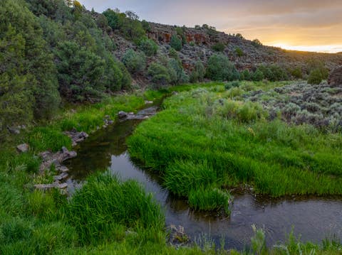 Tiny photo for 89 Riverbend Road Rd, Ranchos de Taos, NM 87557 (MLS # 202601609)