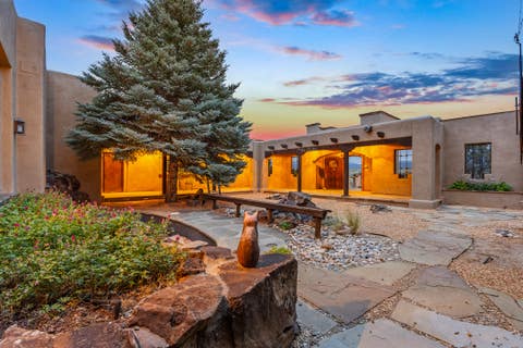 Tiny photo for 89 Riverbend Road Rd, Ranchos de Taos, NM 87557 (MLS # 202601609)