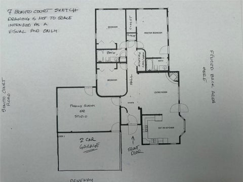 Tiny photo for 7 Bonito Court, Santa Fe, NM 87508 (MLS # 202602374)