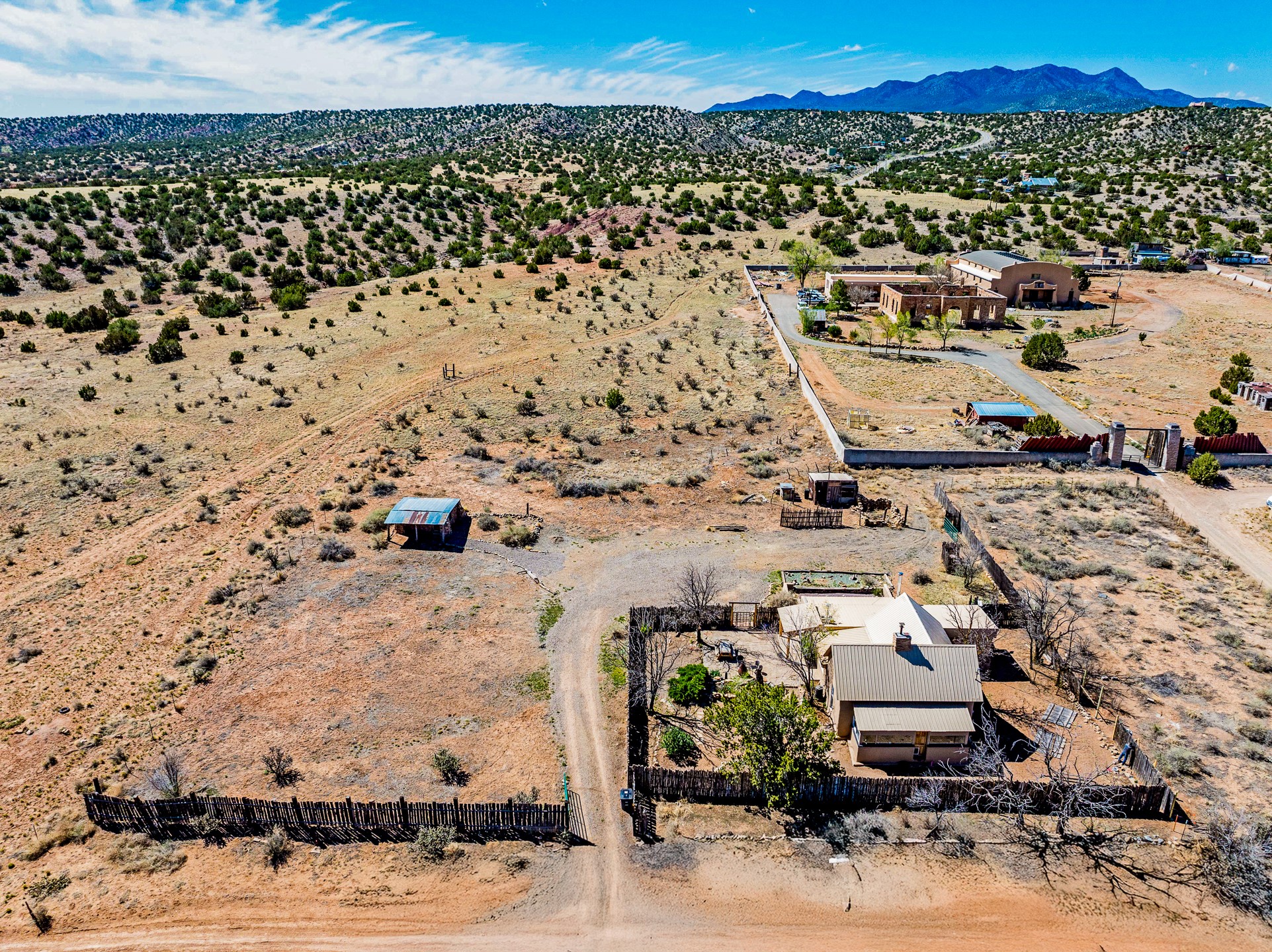 8 Camino Querencia, Cerrillos, New Mexico image 37