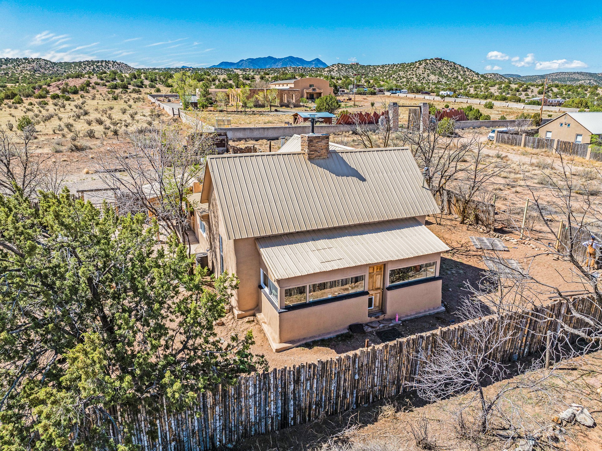 8 Camino Querencia, Cerrillos, New Mexico image 36