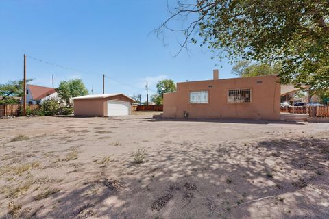 Vacant Land For Sale - 2903 Burton Avenue<br/> Albuquerque, NM 87106