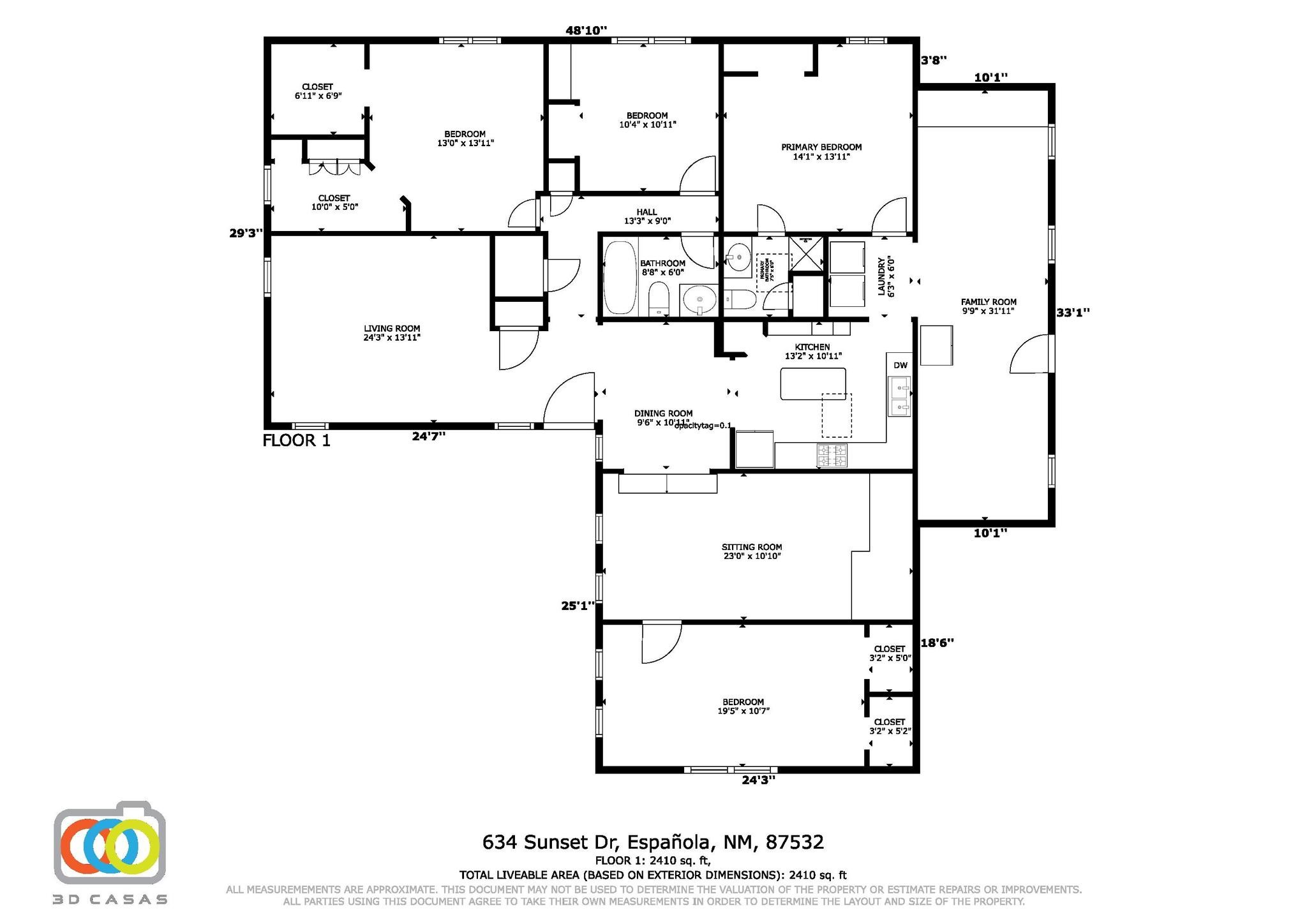 634 Sunset Drive, Espanola, New Mexico image 49