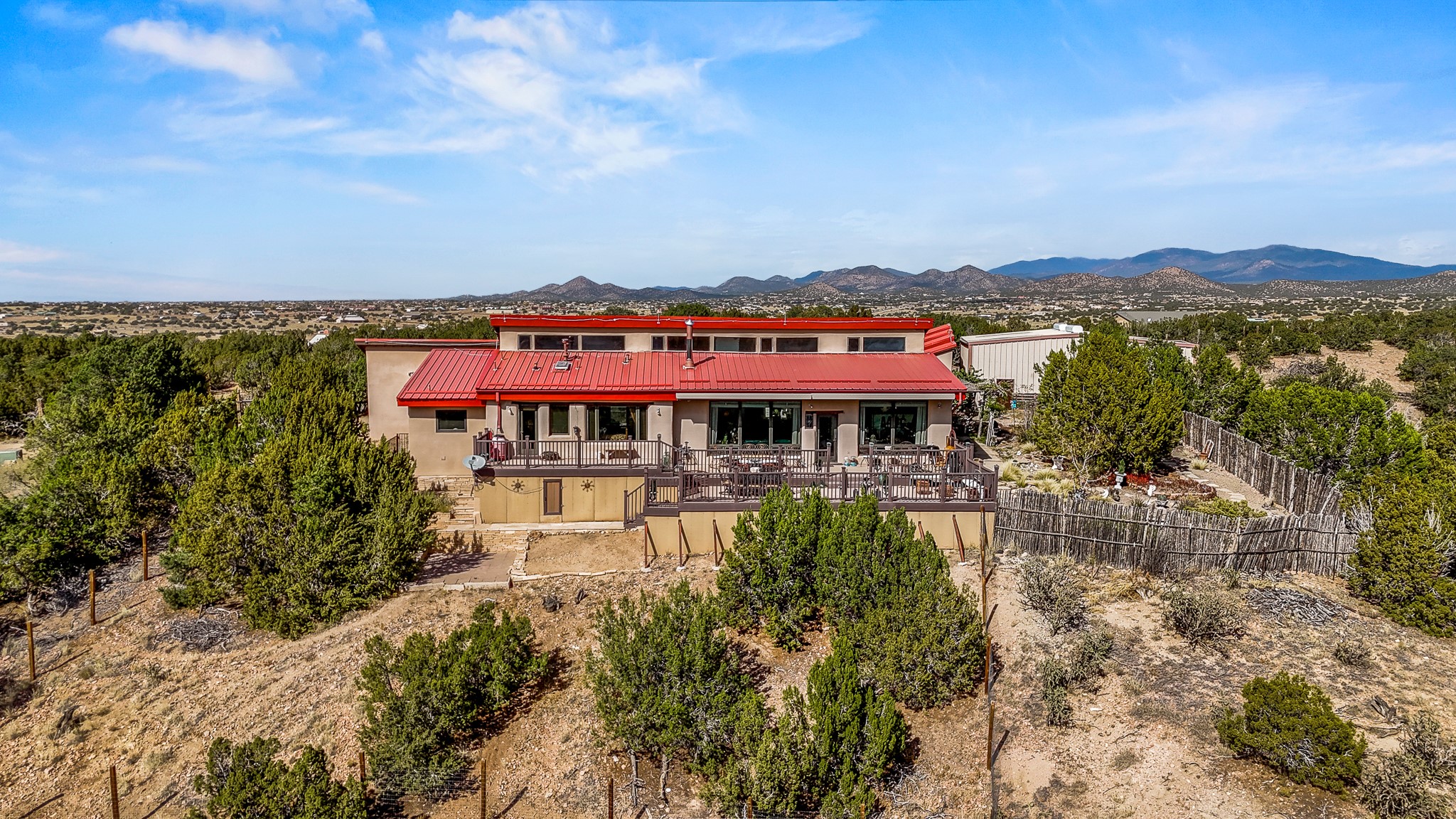 27 Vista Valle Circle, Lamy, New Mexico image 42