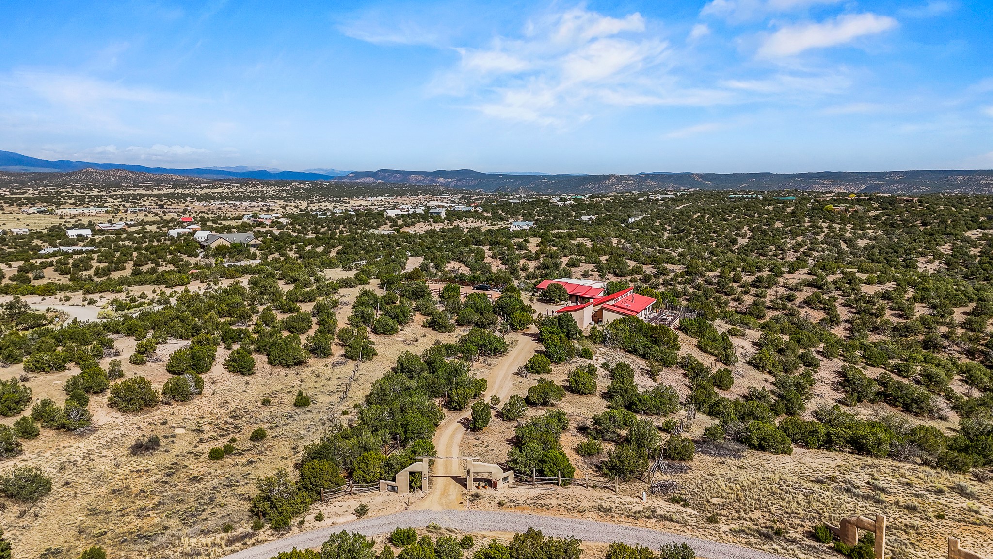 27 Vista Valle Circle, Lamy, New Mexico image 46