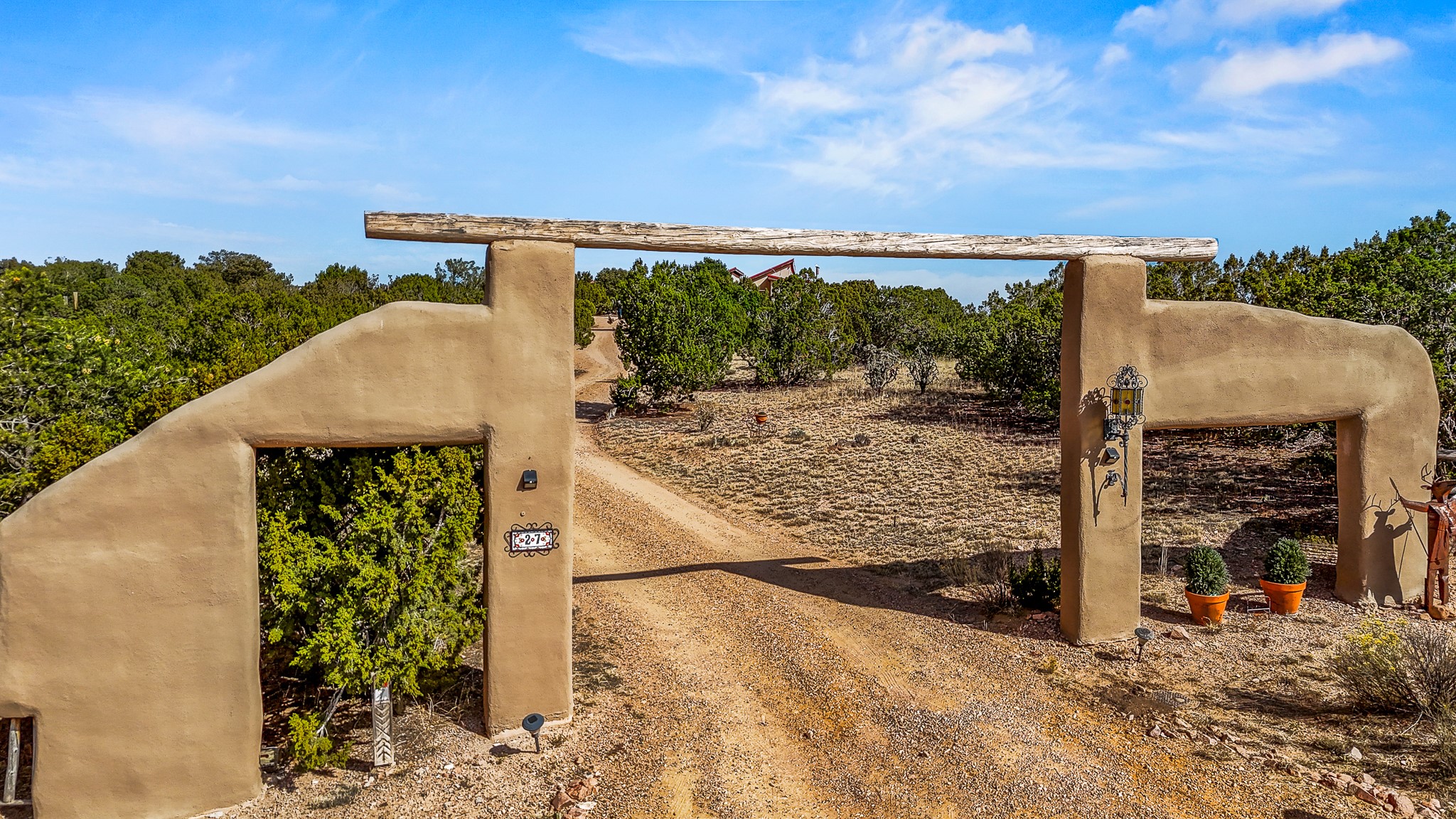 27 Vista Valle Circle, Lamy, New Mexico image 34