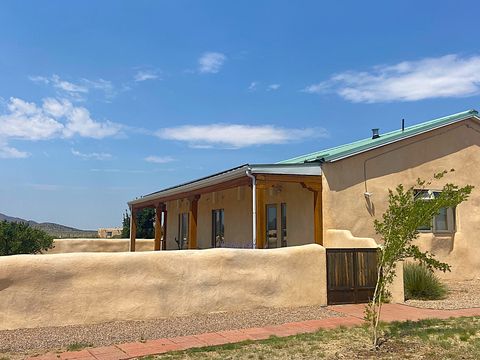 Tiny photo for 152 Turquoise Trail Court, Santa Fe, NM 87508 (MLS # 202503591)