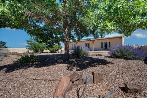 Tiny photo for 152 Turquoise Trail Court, Santa Fe, NM 87508 (MLS # 202503591)