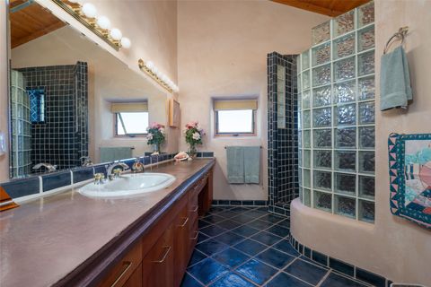 Tiny photo for 152 Turquoise Trail Court, Santa Fe, NM 87508 (MLS # 202503591)