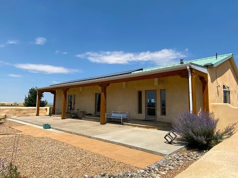 Tiny photo for 152 Turquoise Trail Court, Santa Fe, NM 87508 (MLS # 202503591)