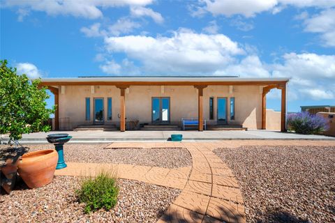 Tiny photo for 152 Turquoise Trail Court, Santa Fe, NM 87508 (MLS # 202503591)