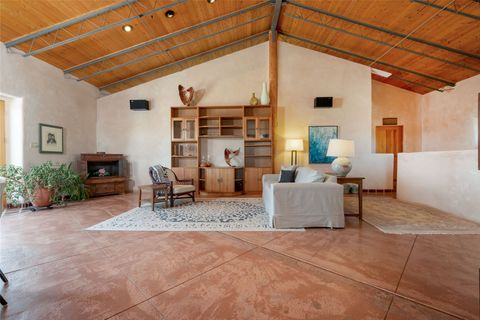 Tiny photo for 152 Turquoise Trail Court, Santa Fe, NM 87508 (MLS # 202503591)