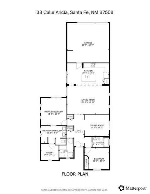Tiny photo for 38 Calle Ancla, Santa Fe, NM 87508 (MLS # 202603913)