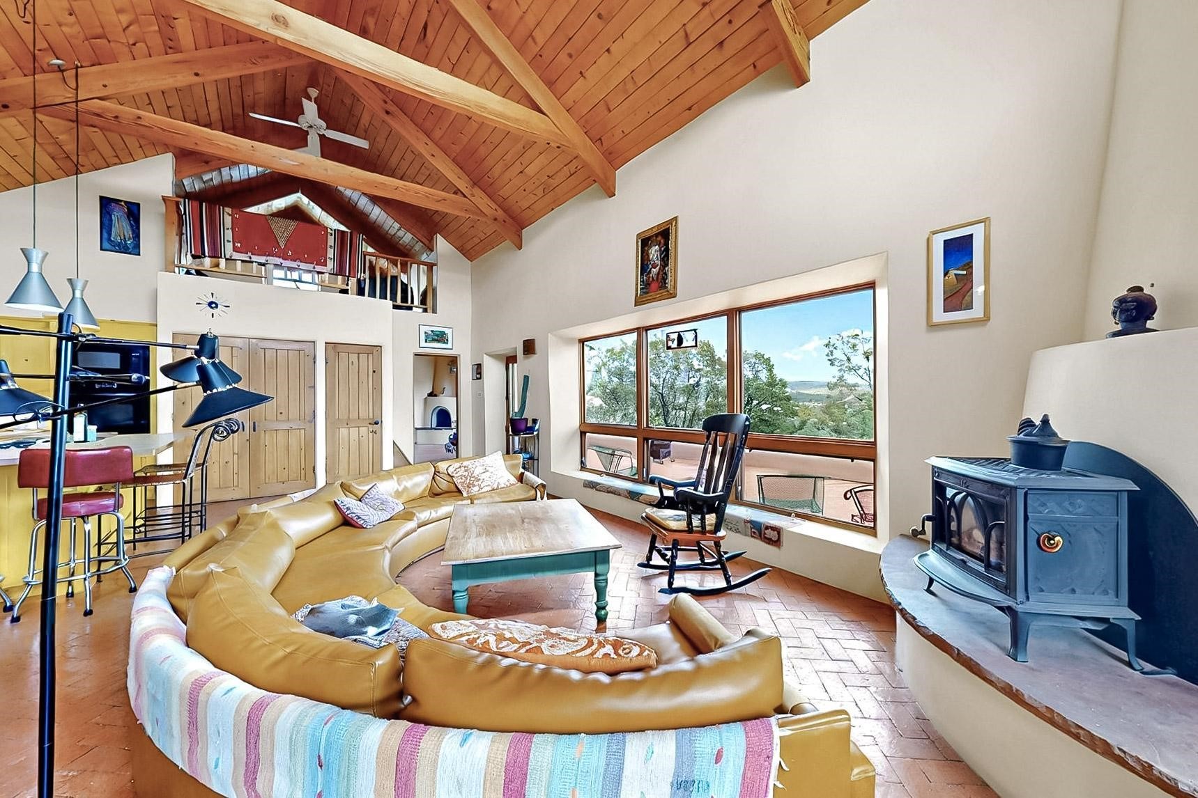 25A Lime Kiln Road, Lamy, New Mexico image 7