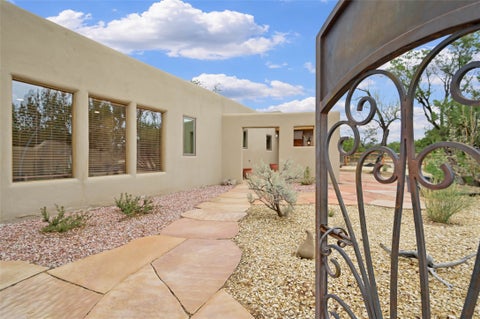 Tiny photo for 14 Verano Loop, Santa Fe, NM 87508 (MLS # 202602408)