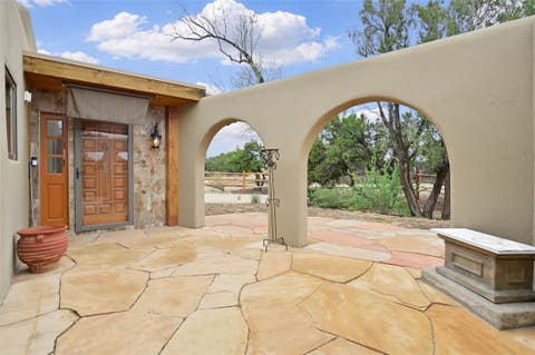 Tiny photo for 14 Verano Loop, Santa Fe, NM 87508 (MLS # 202602408)