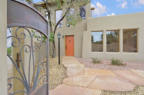 Tiny photo for 14 Verano Loop, Santa Fe, NM 87508 (MLS # 202602408)