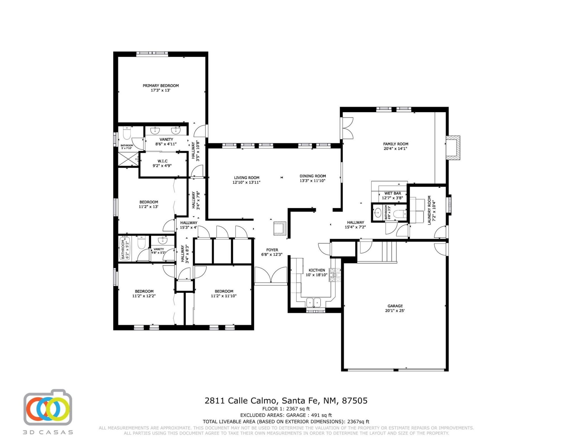 2811 Calle Calmo, Santa Fe, New Mexico image 3
