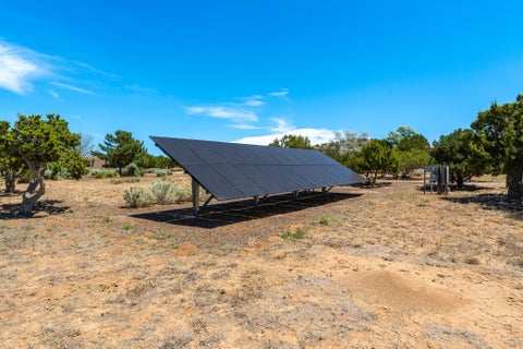 Tiny photo for 26 Sierra del Sol PL, Santa Fe, NM 87508 (MLS # 202602094)