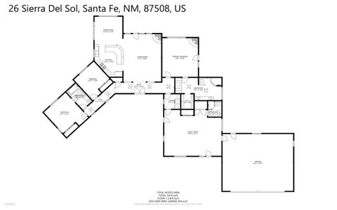 Tiny photo for 26 Sierra del Sol PL, Santa Fe, NM 87508 (MLS # 202602094)