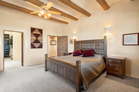 Tiny photo for 26 Sierra del Sol PL, Santa Fe, NM 87508 (MLS # 202602094)