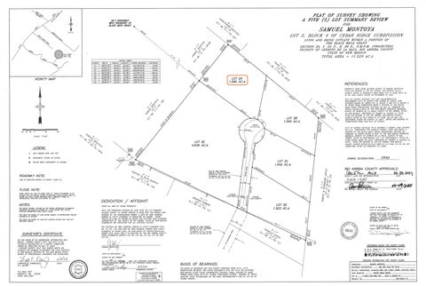 Vacant Land For Sale - TBD LOT 2A Fungi Lane<br/> Ojo Caliente, NM 87549