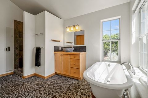 Tiny photo for 257 Camino Los Abuelos, Santa Fe, NM 87508 (MLS # 202502570)